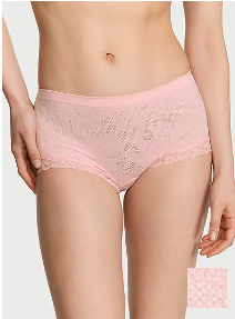 Panti Victoria Secret   BoyShort sin costura Rosa - L